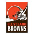 Cleveland Browns Burlap Flag GDN Size