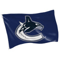 Vancouver Canucks Single Sided Flag w/ 2 Grommets, 3'x5'