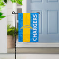 LA Chargers Embellished Garden Flag