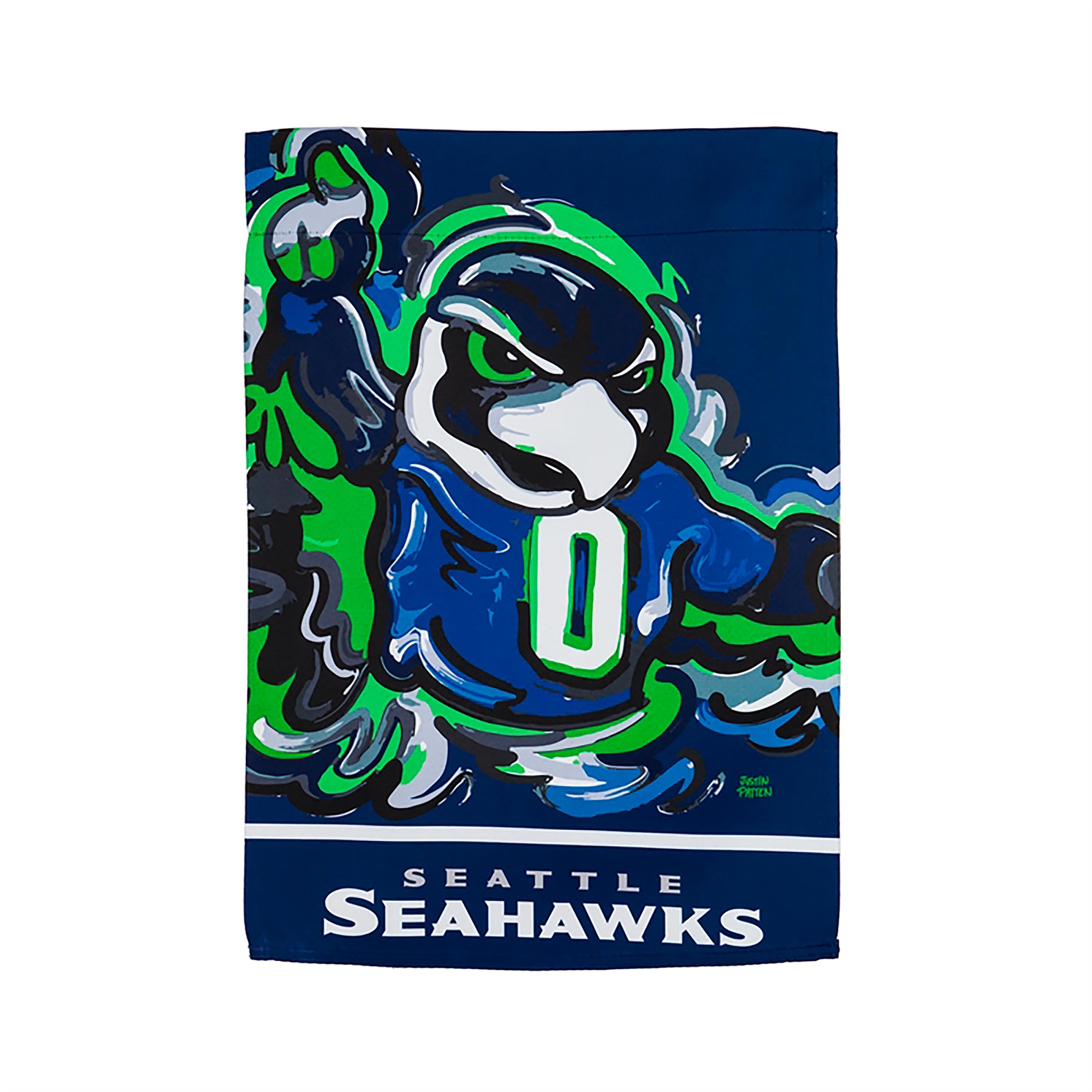 Seattle Seahawks, Suede GDN Justin Patten