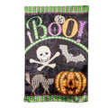 Spooky Lights House Lustre Flag