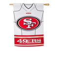 Flag, DS Suede, Foil, Reg, Jersey, San Francisco 49ers