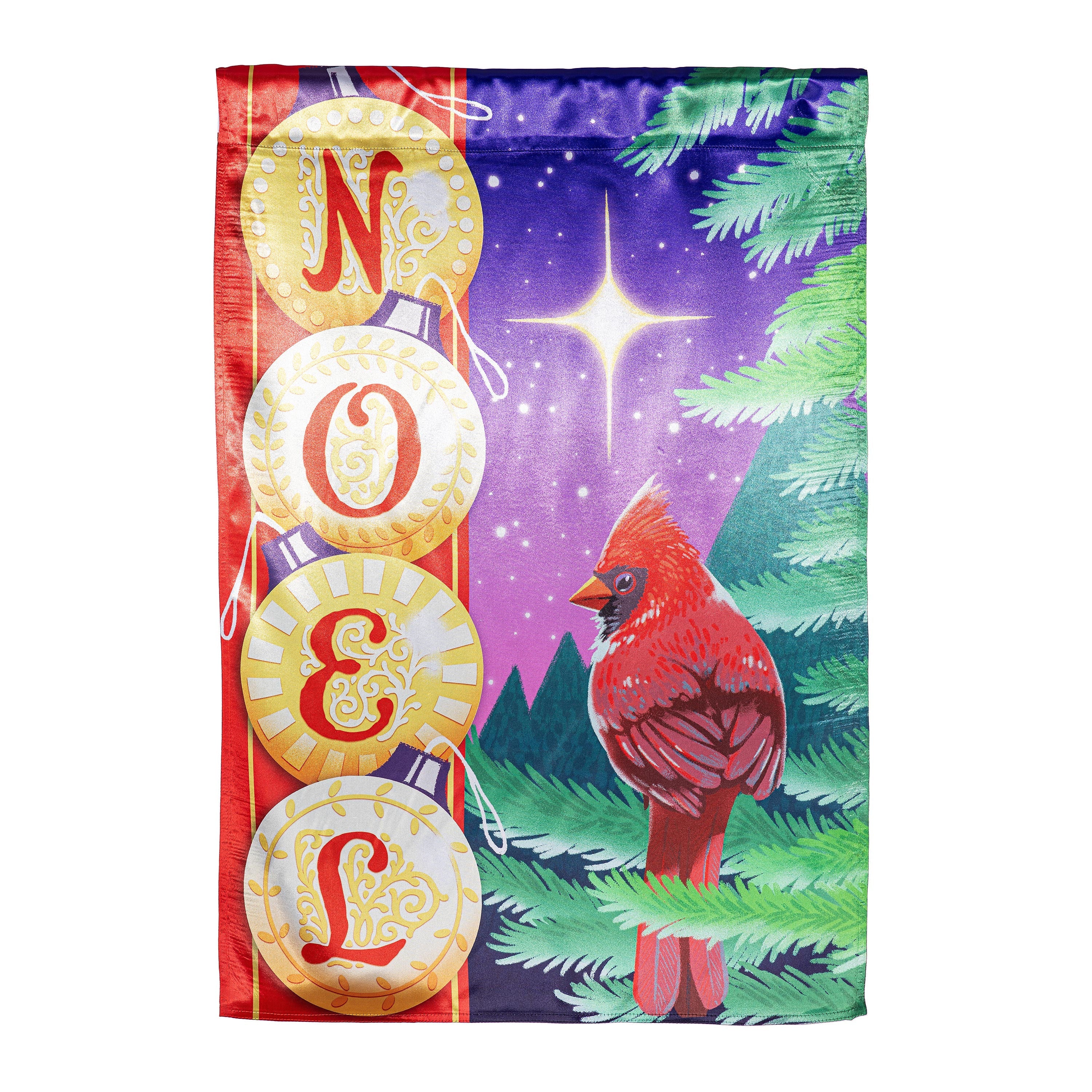 Noel Cardinal Lustre House Flag