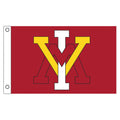 Virginia Military Institute (VMI) Single Sided Flag w/ 2 Grommets, 3'x5'