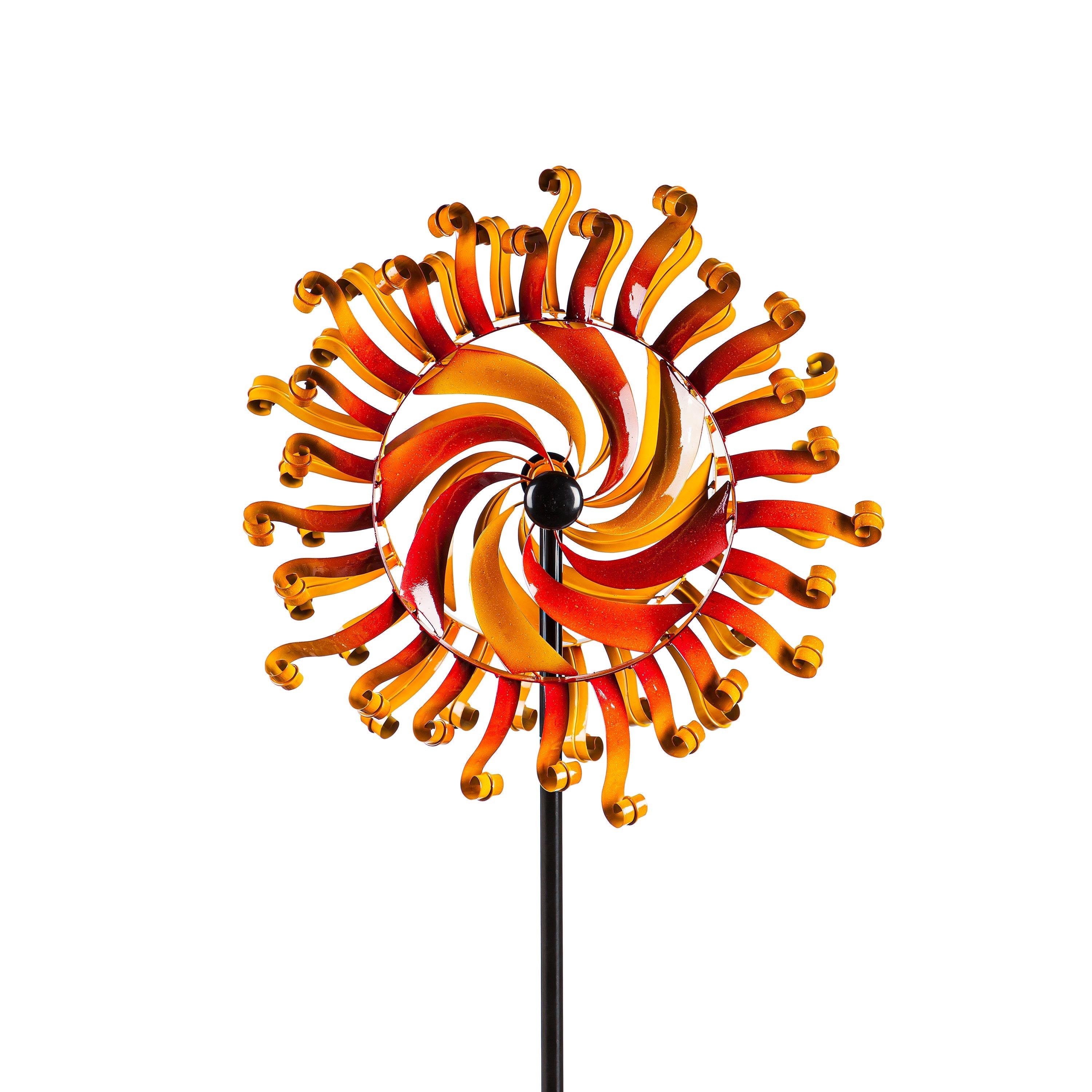 75"H Wind Spinner, Sunshine Bliss