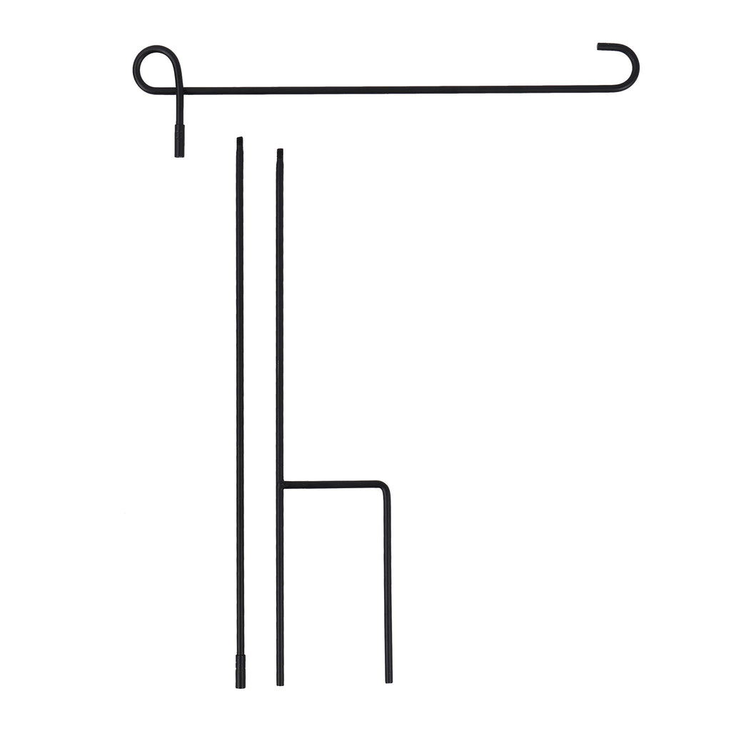 3-Piece Garden Flag Stand