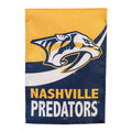 Nashville Predators Burlap Flag GDN Size
