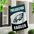 Philadelphia Eagles Suede House Flag