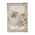 Autumn Harvest Moire Garden Flags