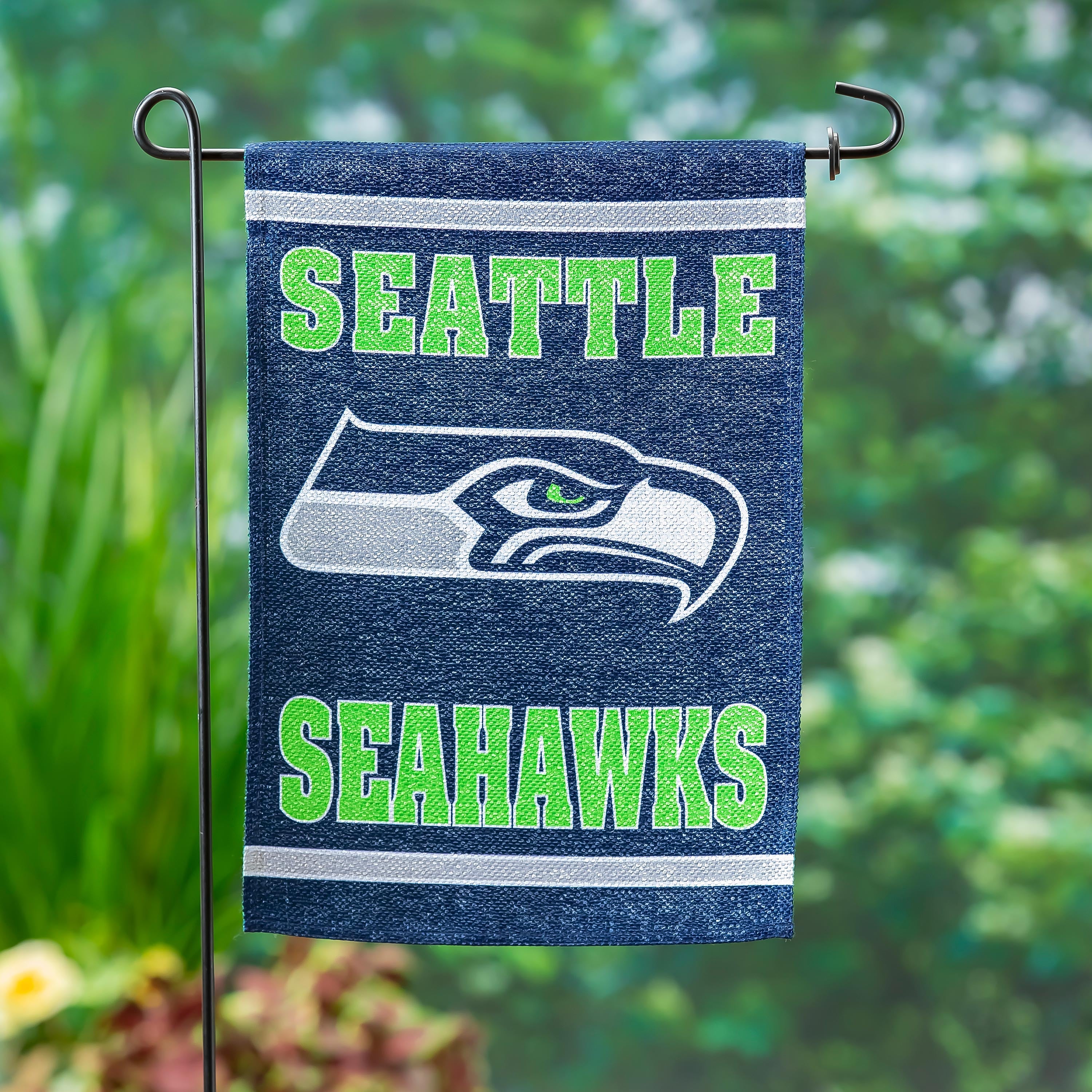 Embossed Suede Flag, GDN Size, Seattle Seahawks