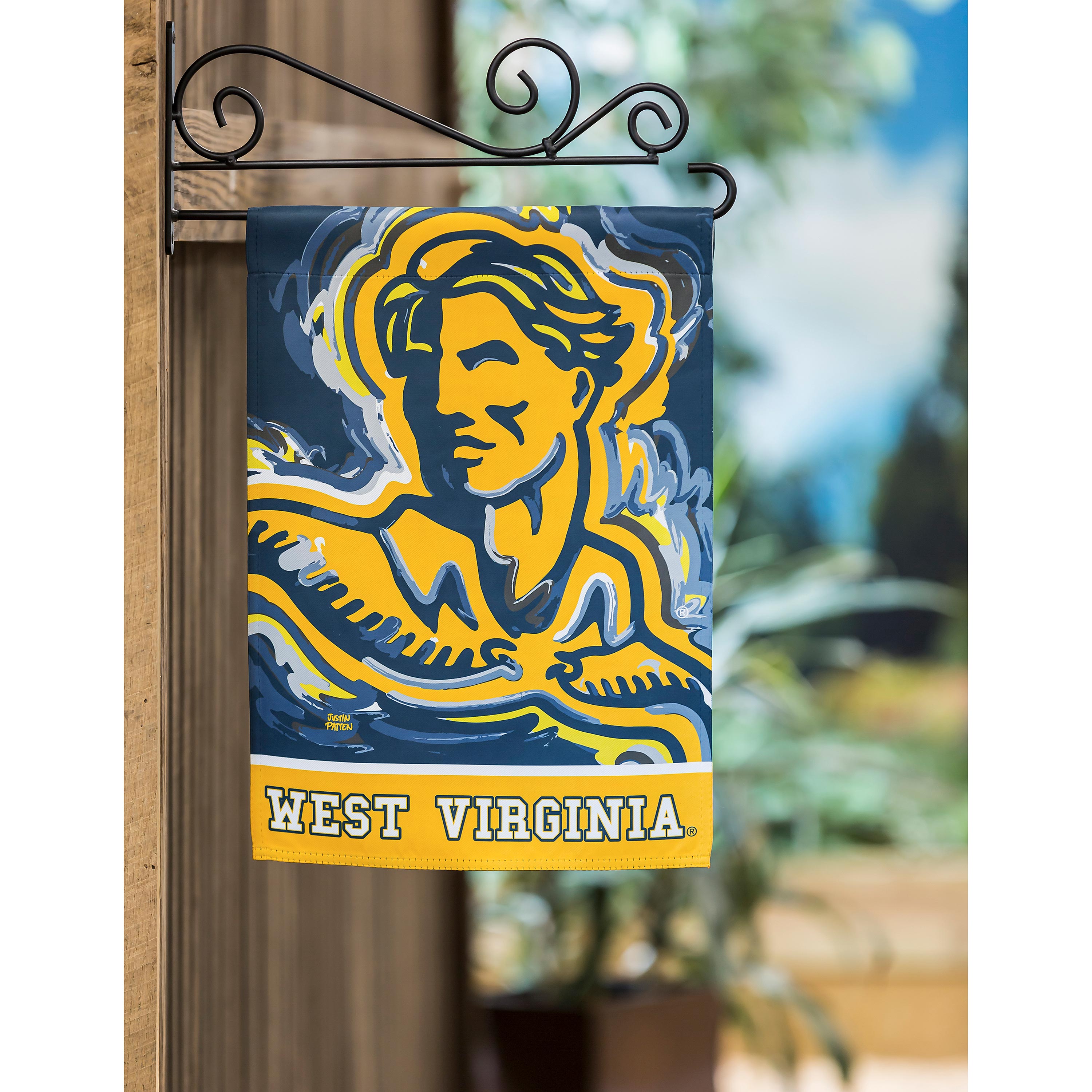 West Virginia University, Suede GDN Justin Patten