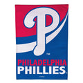Philadelphia Phillies Burlap House Flag