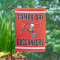 Tampa Bay Buccaneers Embossed Suede Garden Flag