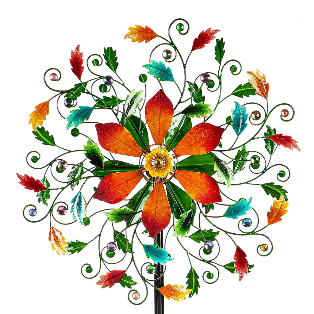 Wind Spinner, Swirling Leaves