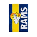 LA Rams Rams Applique Flag