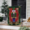 Joyful Traditions Double Sided Burlap Garden  Flag