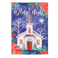 Holy Night Moire House Flag