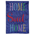 Home Sweet Home Basic Applique Garden Flag