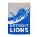 Detroit Lions Burlap Flag GDN Size