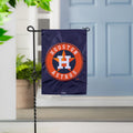 Houston Astros Appliqué Garden Flag