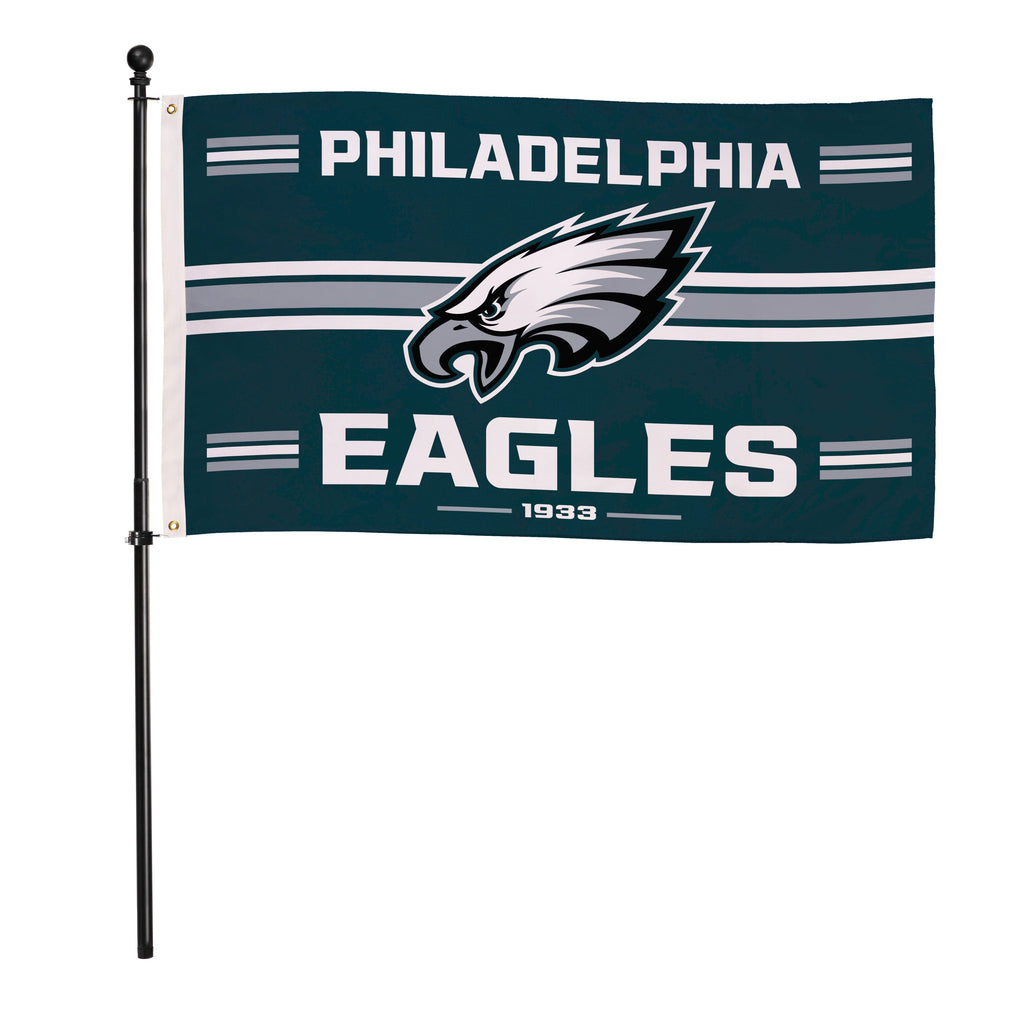 Philadelphia Eagles Single Sided Estate Flag with 2 Grommets, 3'x5'