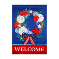 Patriotic Wreath House