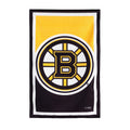 NHL Hockey Burlap House Flag, Boston Bruins
