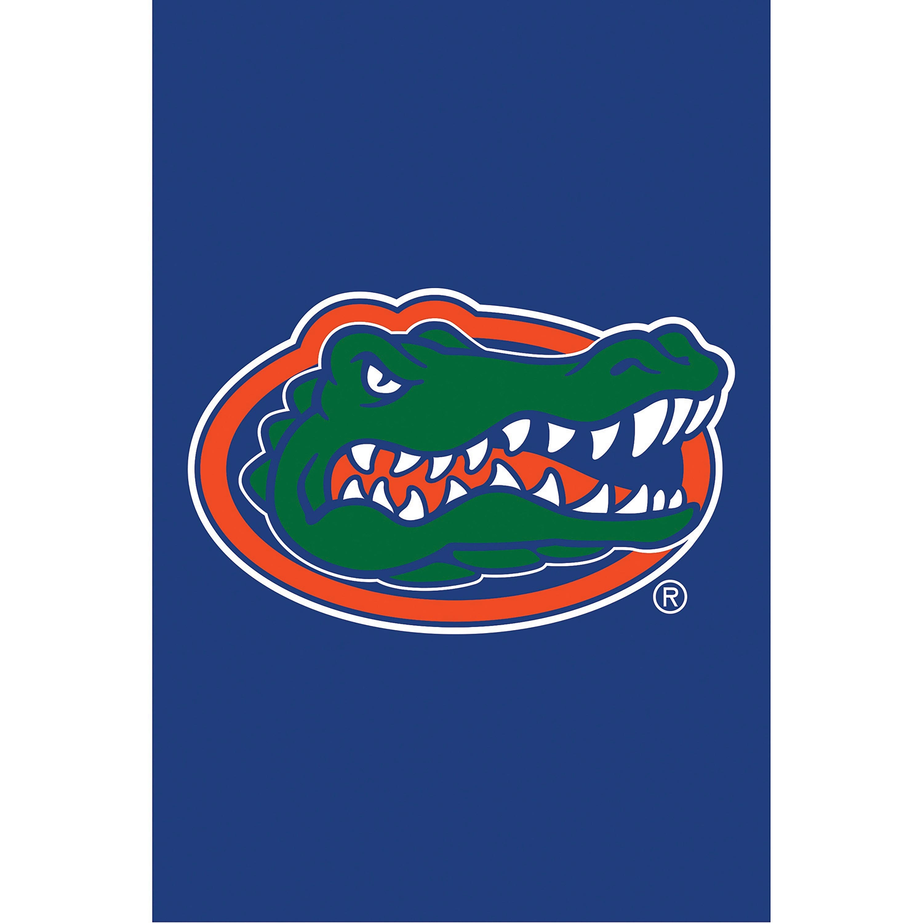 University of Florida Applique Garden Flag