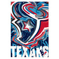 Houston Texans, Suede GDN, Justin Patten Logo