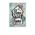 Home Sweet Home Burlap Garden Flag