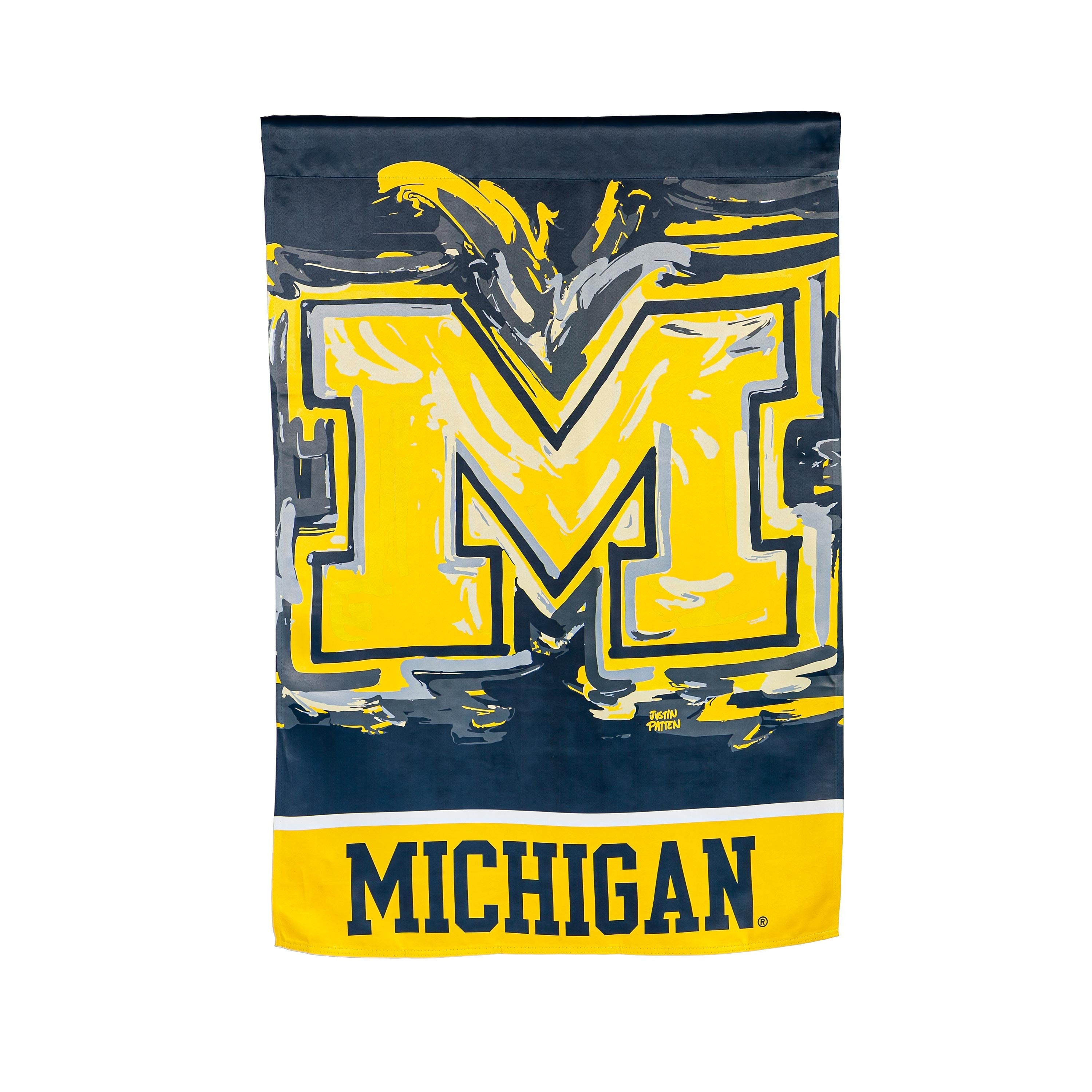 University Of Michigan, Suede REG Justin Patten