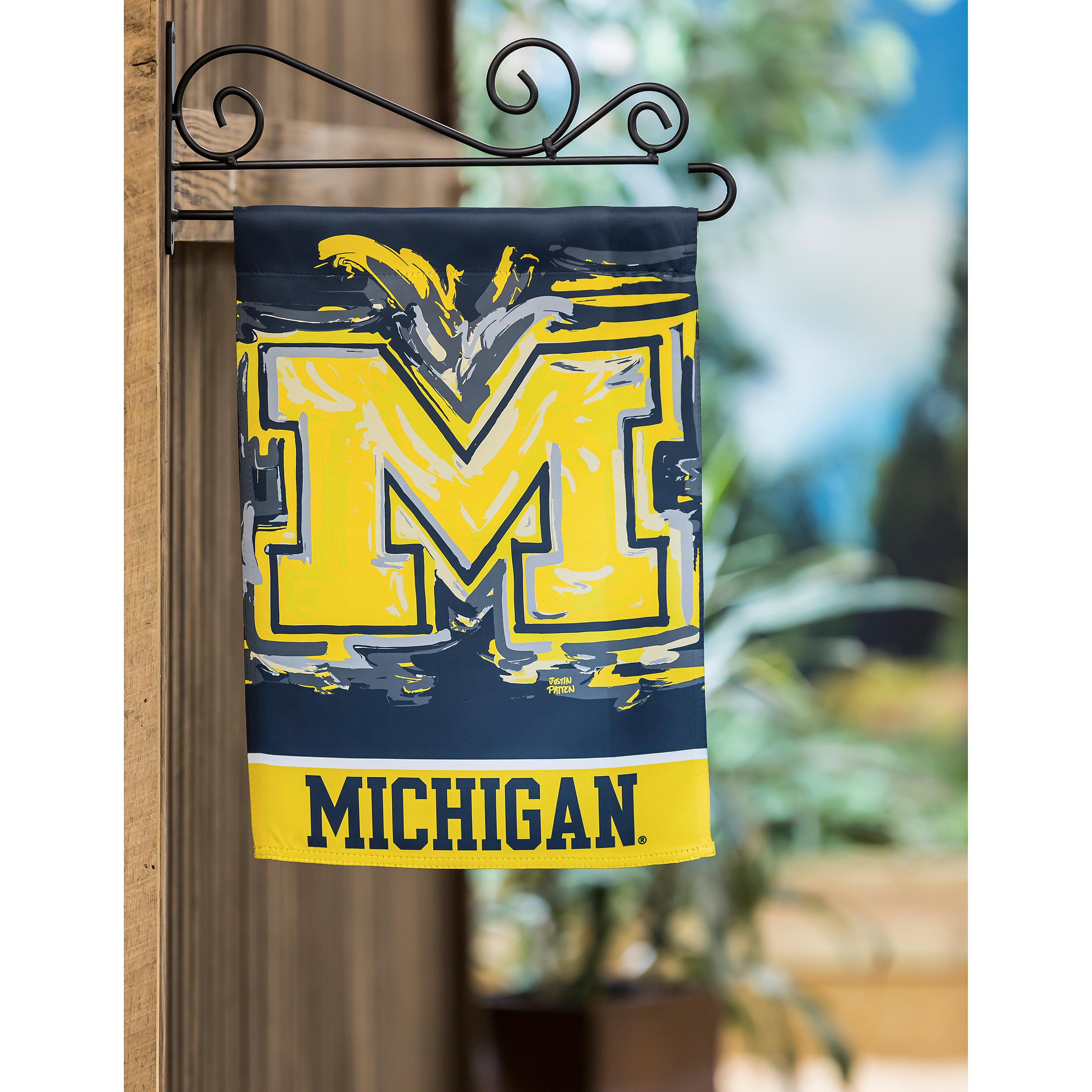 University Of Michigan, Suede GDN Justin Patten