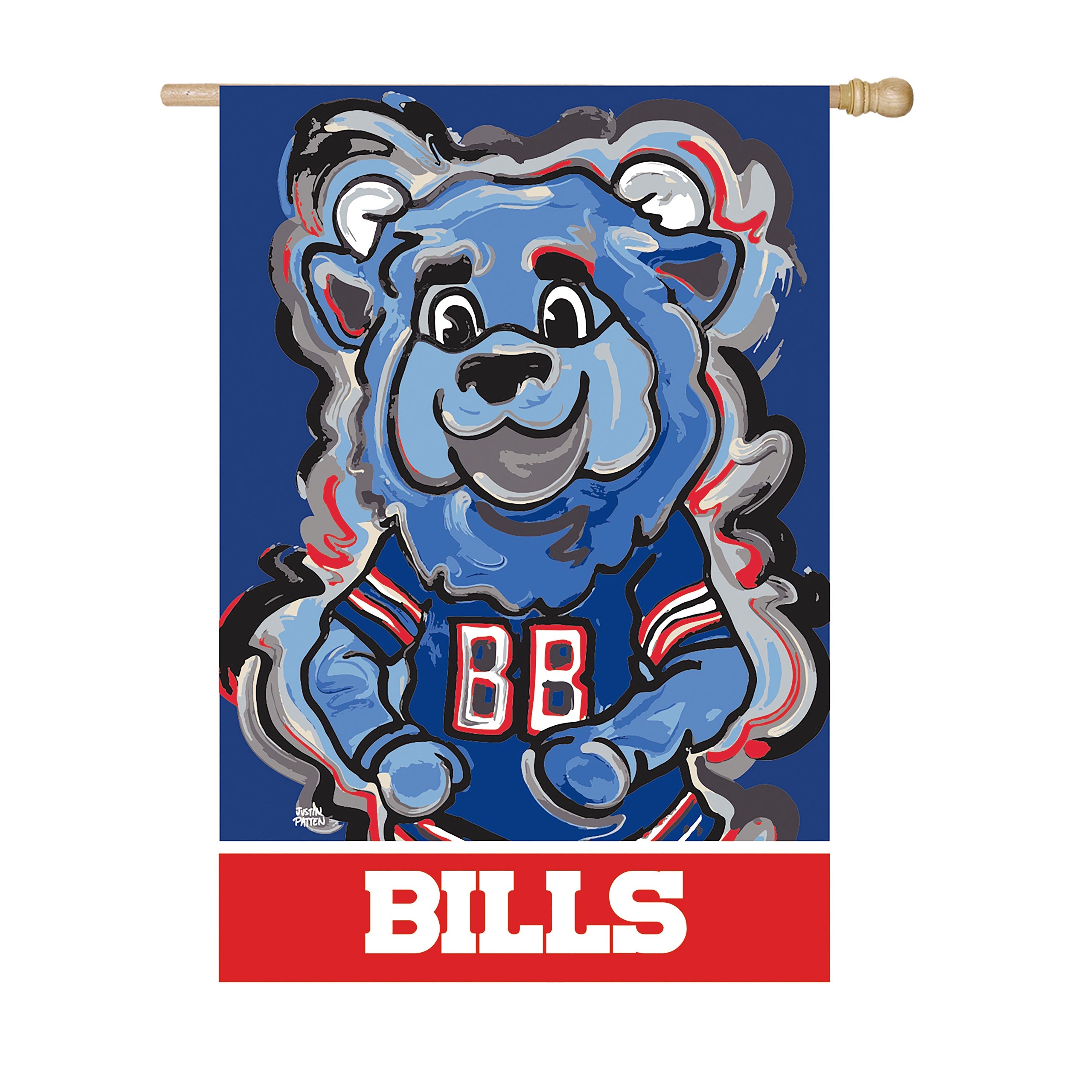 Buffalo Bills, Suede REG Justin Patten