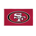 San Francisco 49ers Single Sided Estate Flag with 2 Grommets, 3'x5'