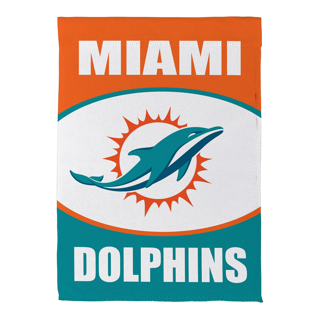 Miami Dolphins Suede Flag, GDN