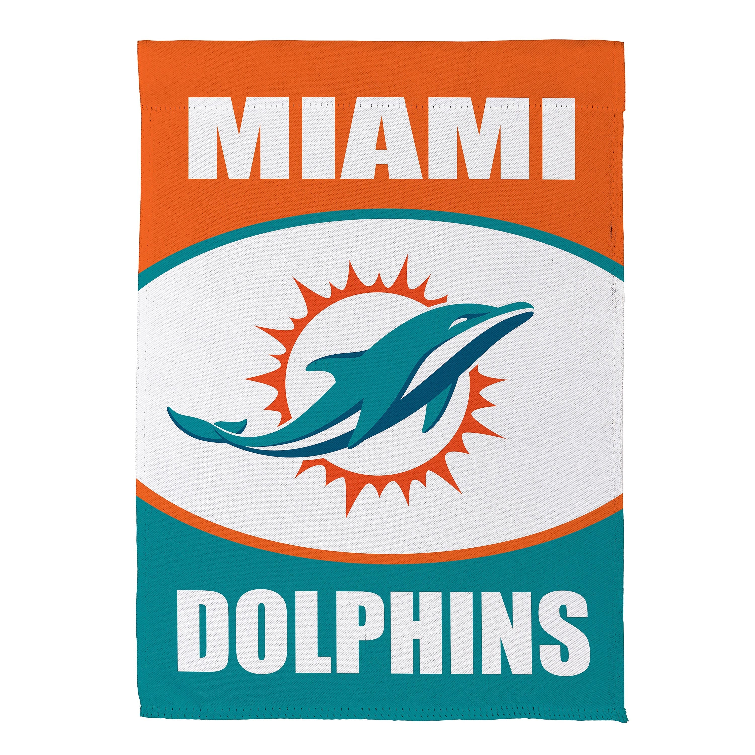 Miami Dolphins Suede Flag, GDN