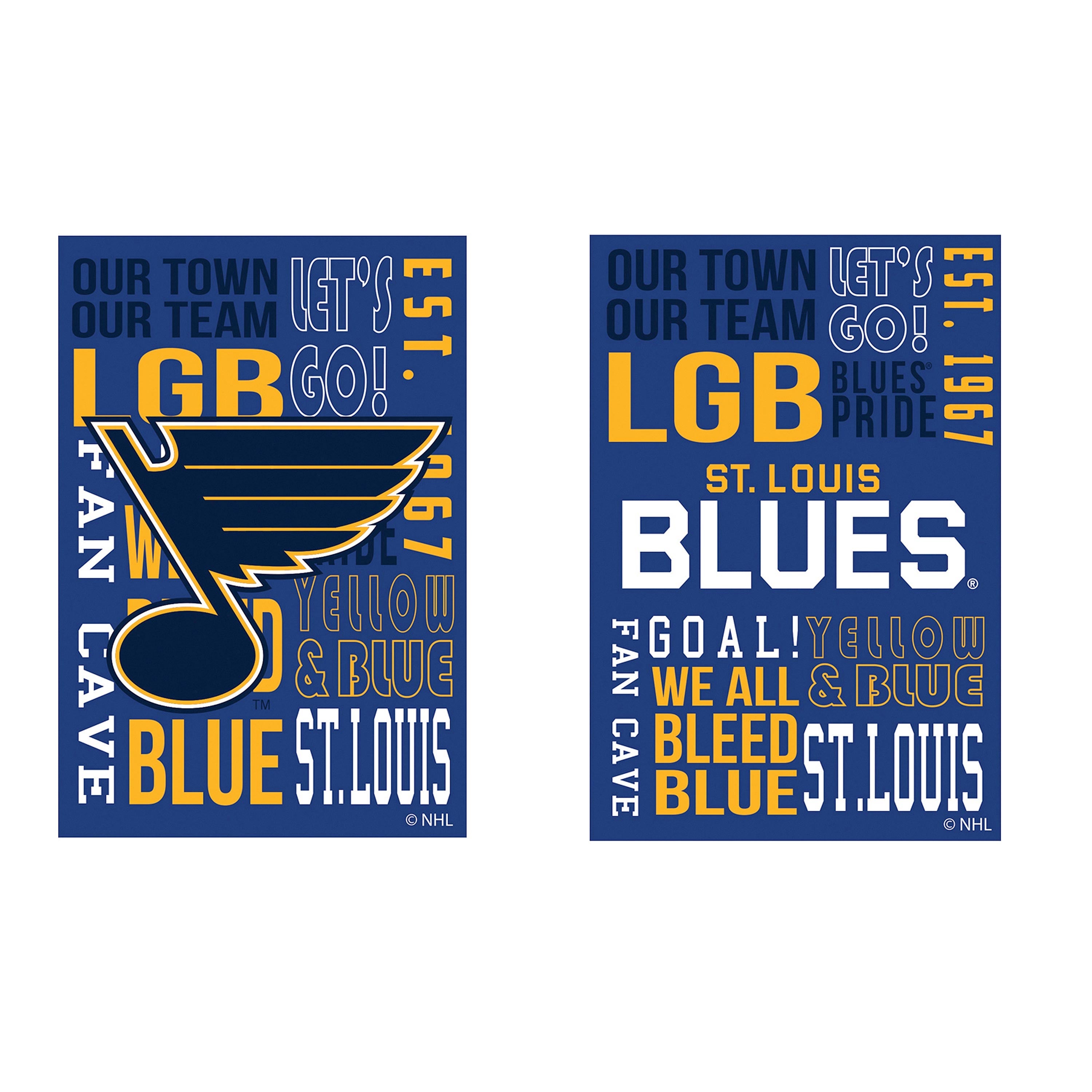 St Louis Blues, Fan Rules ES REG