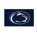 Penn State Single Sided Flag w/ 2 Grommets, 3'x5'