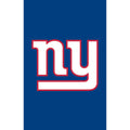 New York Giants Applique House Flag