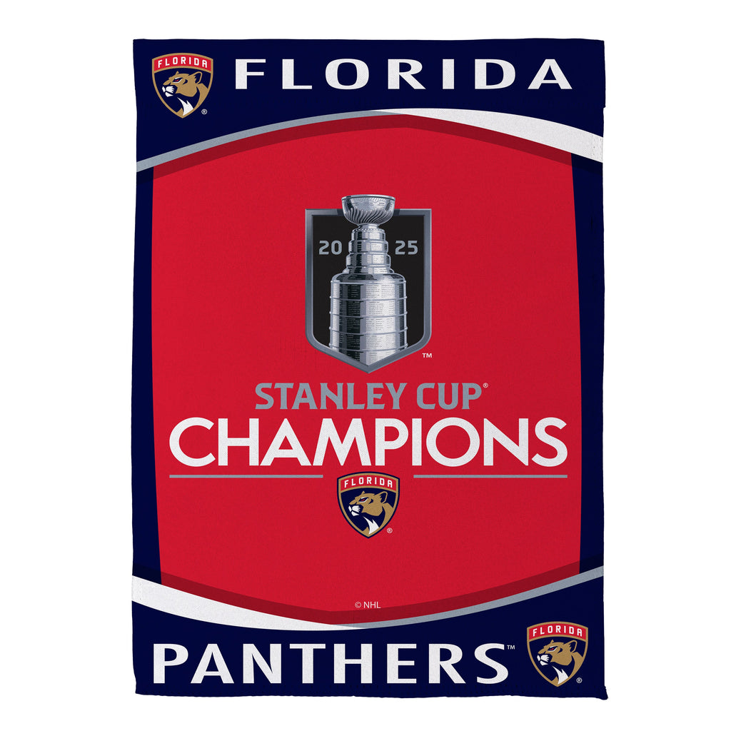 Florida Panthers, Stanley Cup 2025 Champions Garden Flag