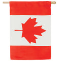 Canada House Suede Flag