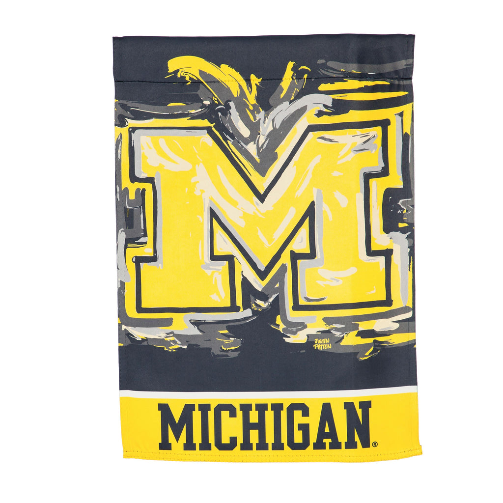 University Of Michigan, Suede GDN Justin Patten