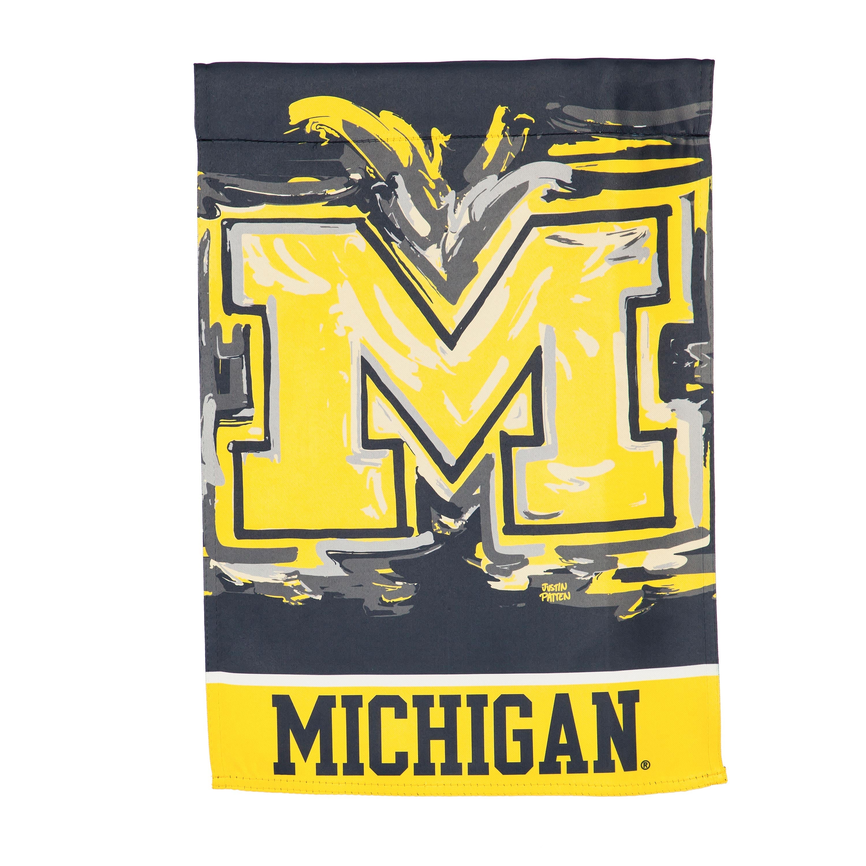 University Of Michigan, Suede GDN Justin Patten