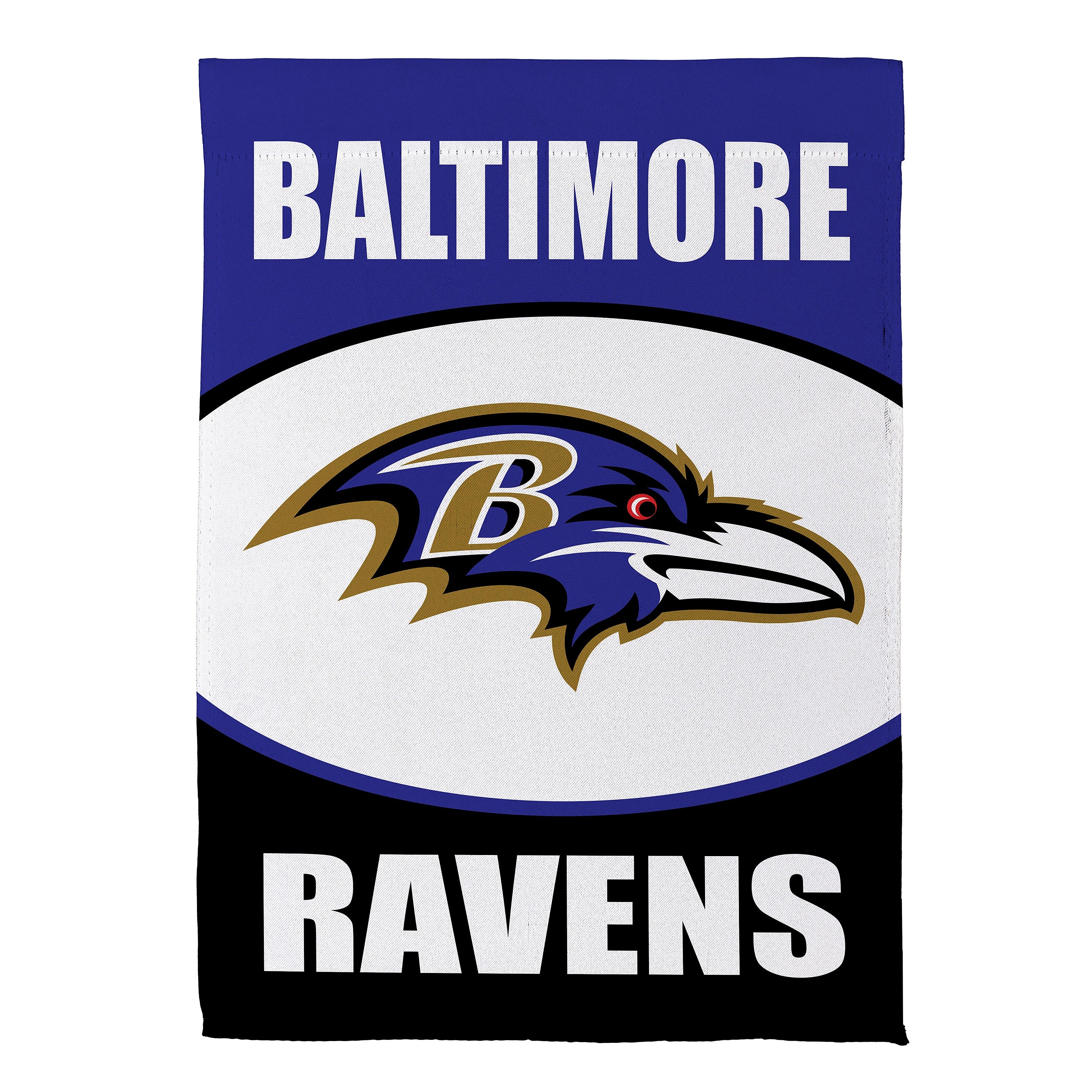 Baltimore Ravens Suede House Flag