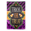 Trick or Treat House Lustre Flag