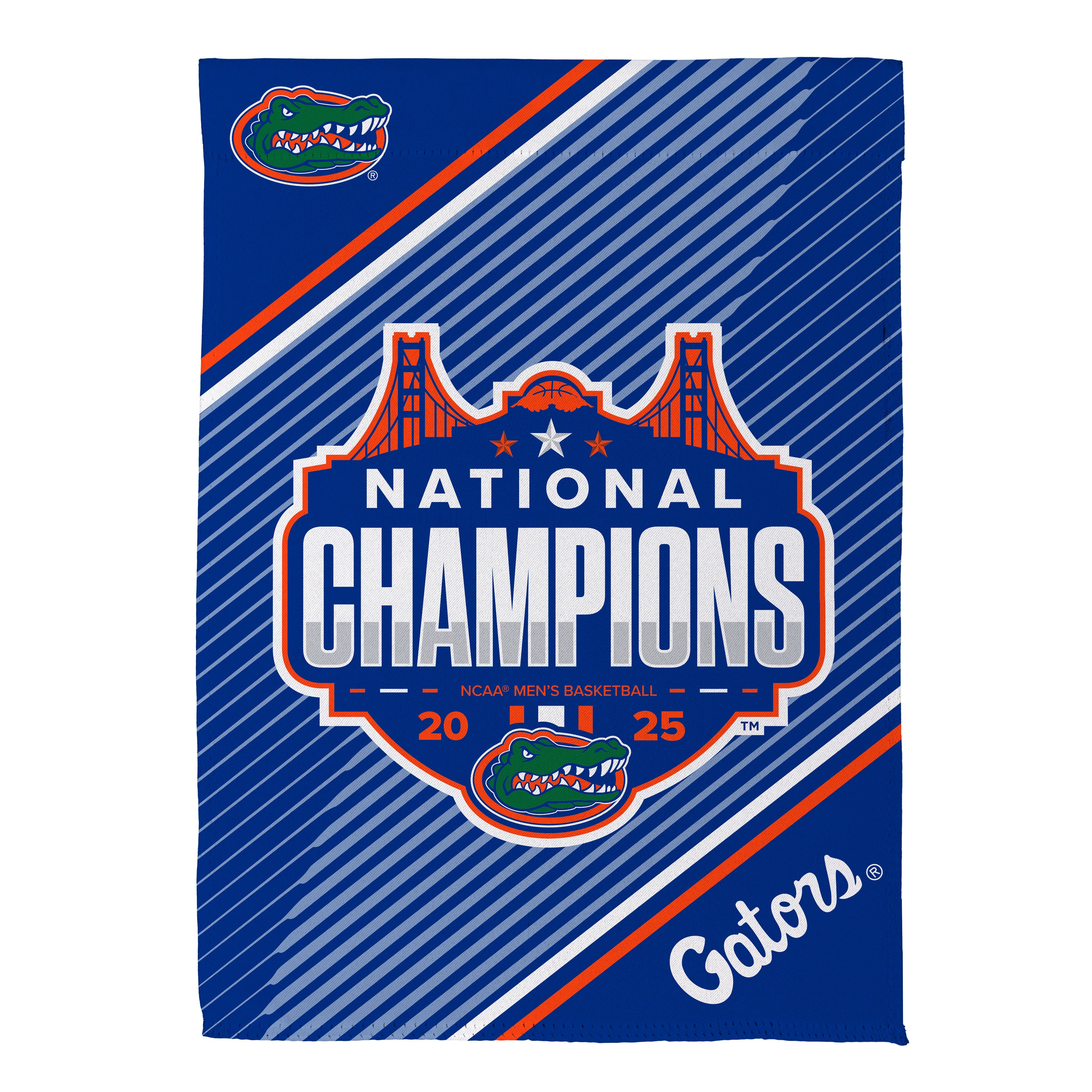 University of Florida, Mens NCAA Basketball Champions  Flag, House