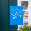 Detroit Lions Applique Garden Flag