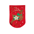 Dancing Deer  Basic Applique House Flag