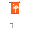 South Carolina Palmetto, Orange Garden Applique Flag