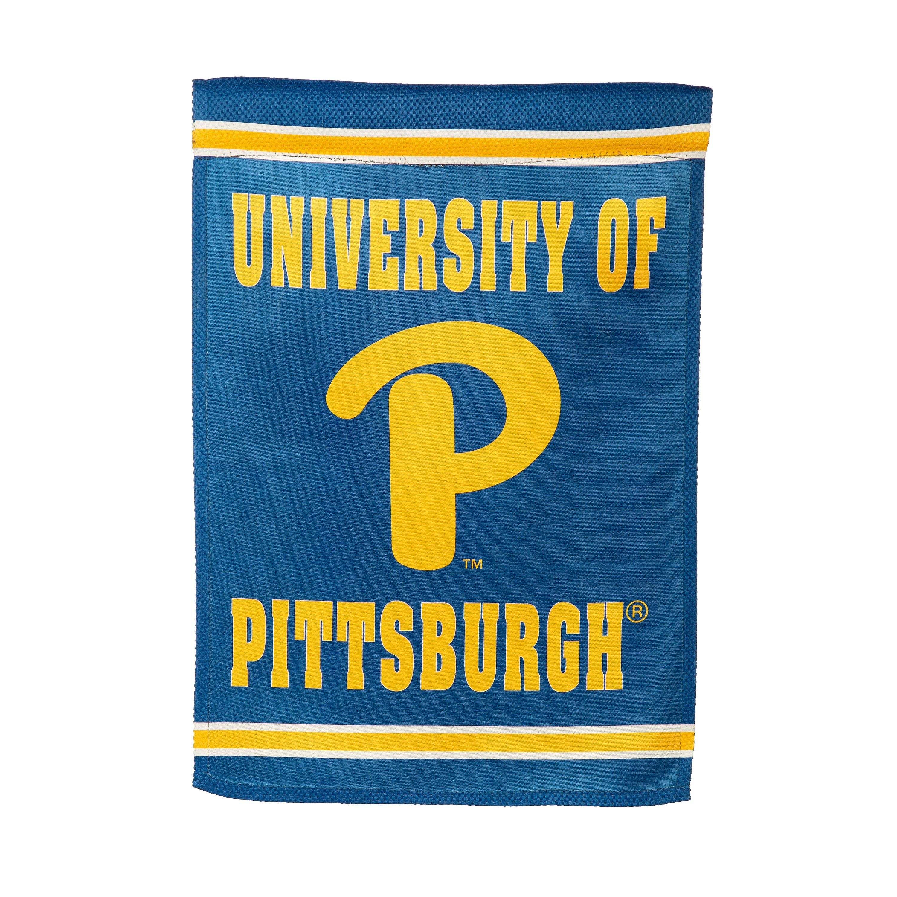 Embossed Suede Flag, GDN Size, University of Pittsburgh